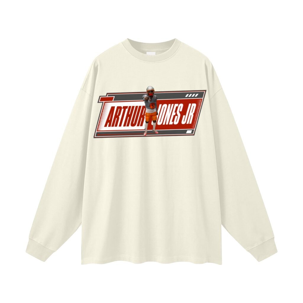 Arthur Seatbelt Jones Unisex Long Sleeve T-Shirt