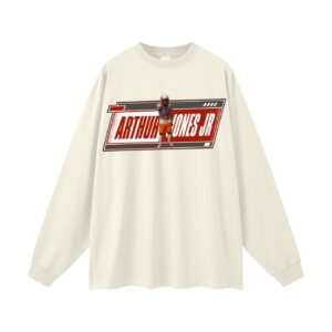 Arthur Seatbelt Jones Unisex Long Sleeve T-Shirt - Image 3