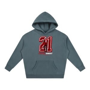 Cooper Ahnert Oversize Fleeced Hoodie - Image 4