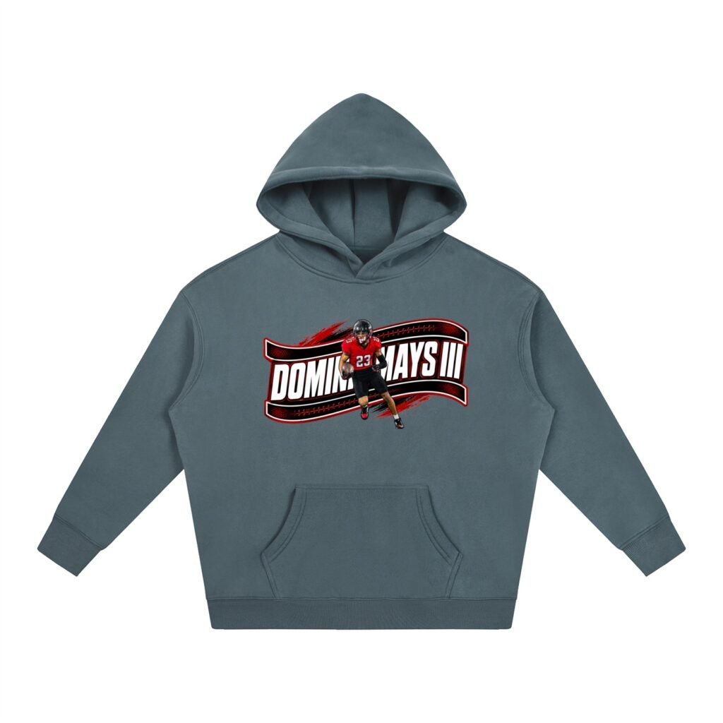 Dominic Mays III Oversize Fleeced Hoodie