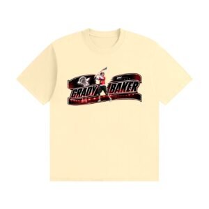 Grady Baker Unisex Cotton T-Shirt - Image 3