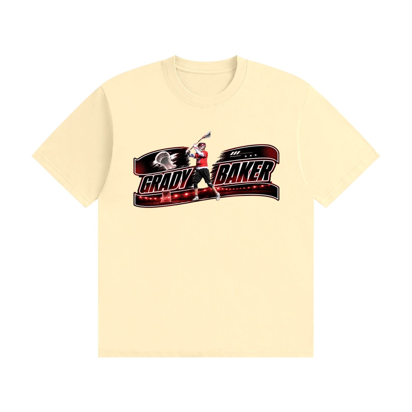 Grady Baker Unisex Cotton T-Shirt - Image 3