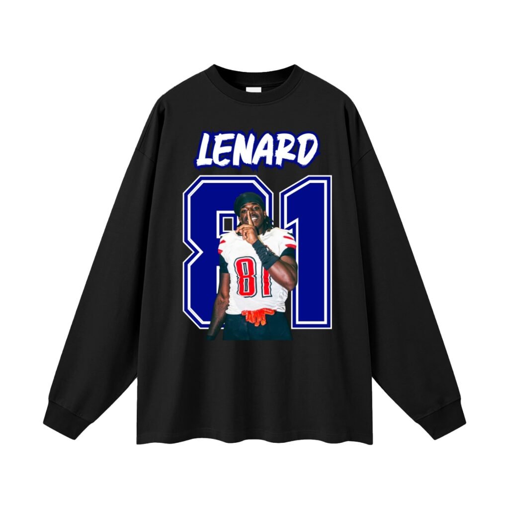 Lenard Antoine Unisex Long Sleeve T-Shirt