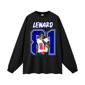 Lenard Antoine Unisex Long Sleeve T-Shirt - Image 1