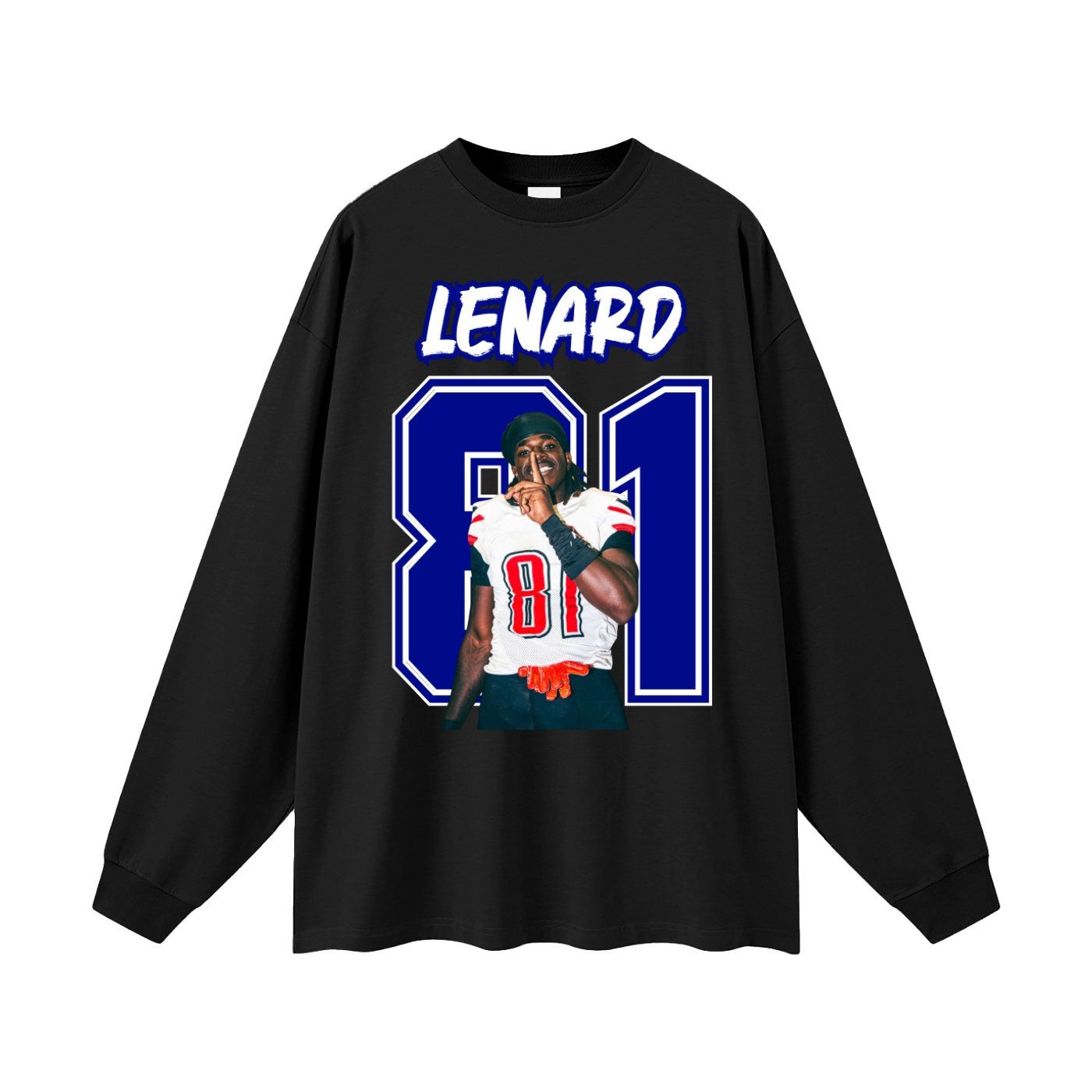 Lenard Antoine Unisex Long Sleeve T-Shirt - Image 1