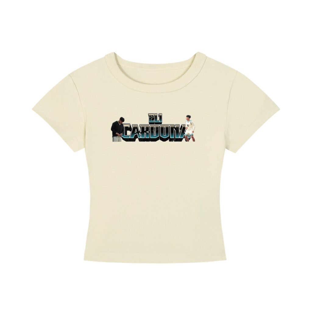 Eli Cardona Women's CropTop