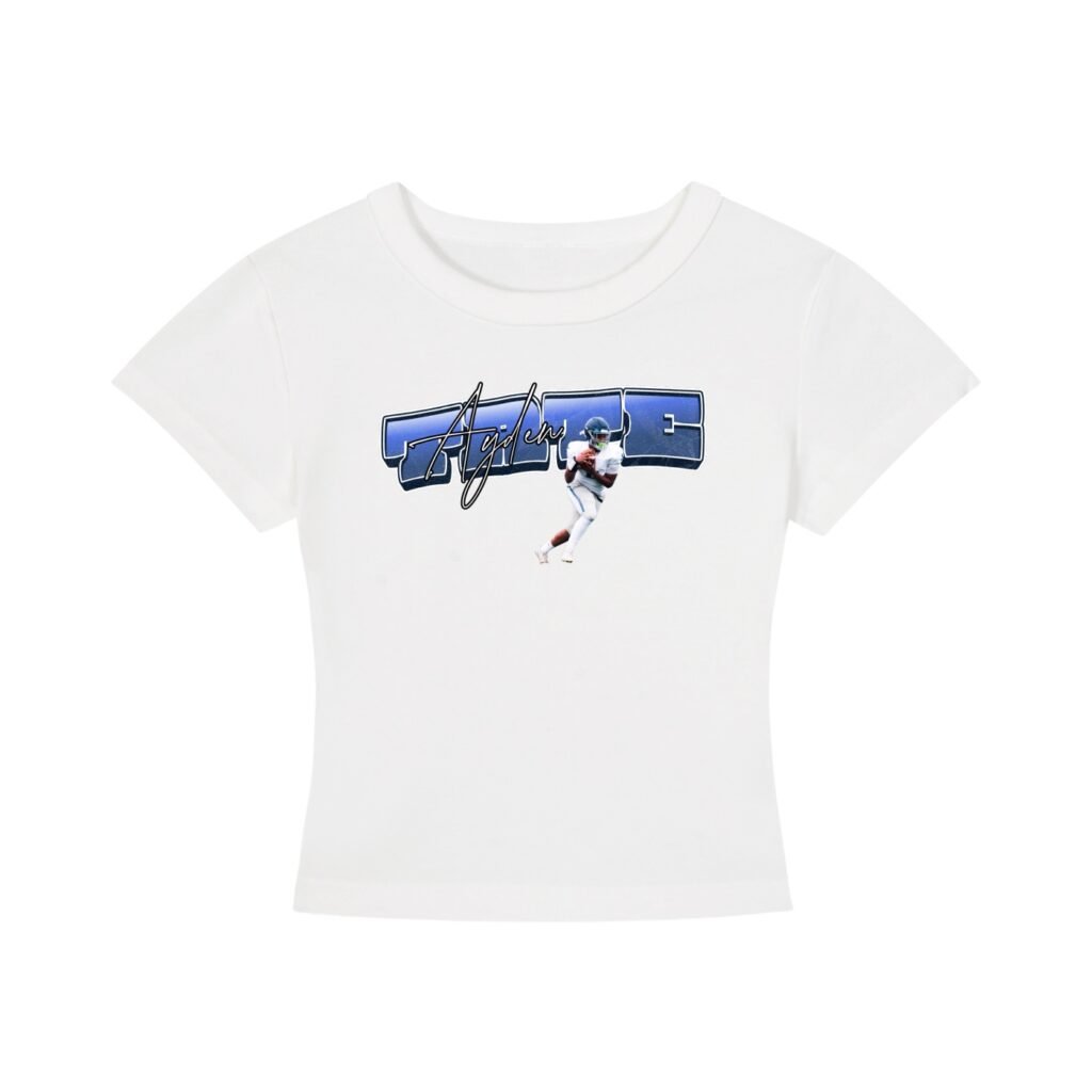 Ayden Tate Women's CropTop