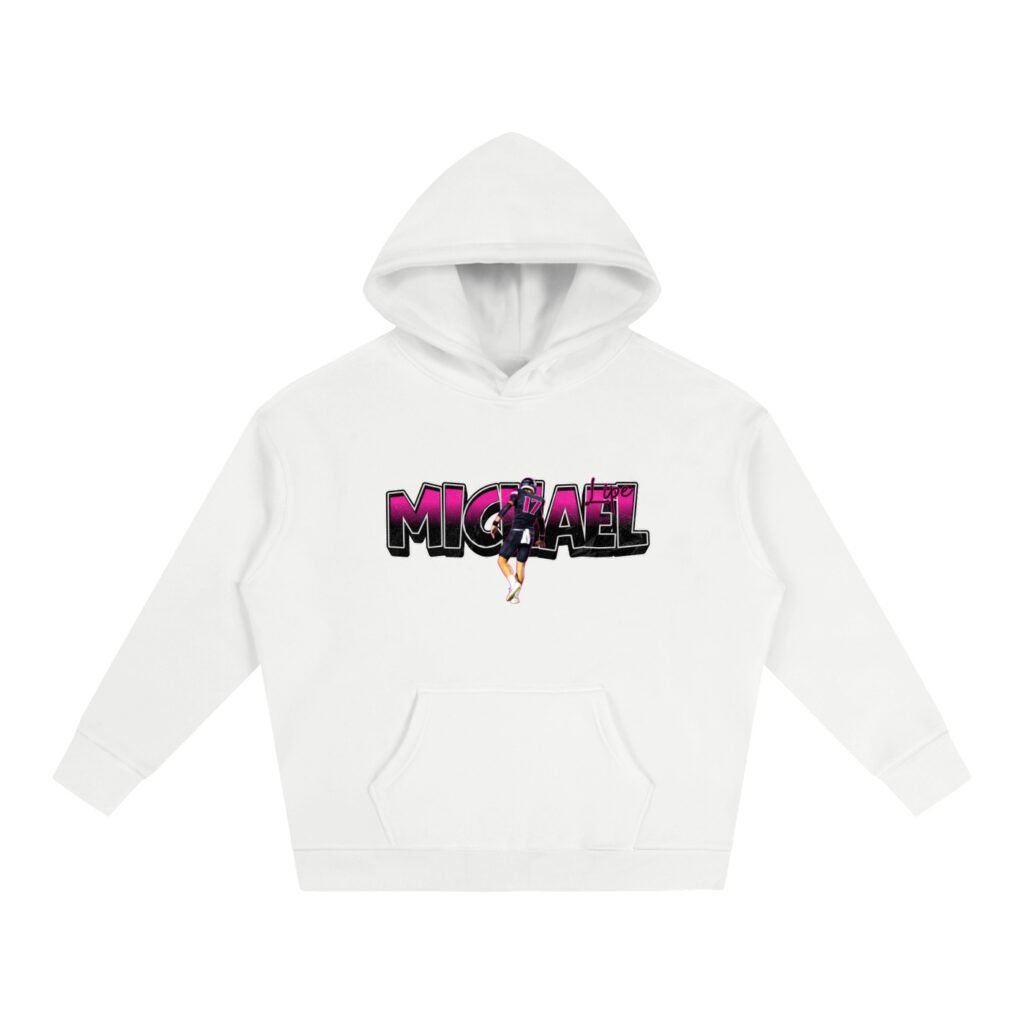 Michael Lipe Oversize Fleeced Hoodie