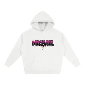 Michael Lipe Oversize Fleeced Hoodie - Image 2