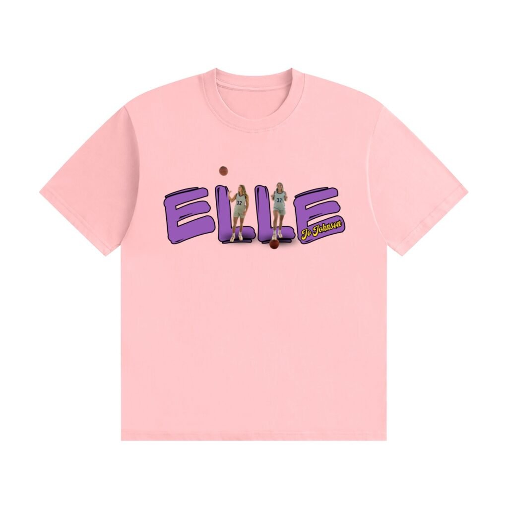 Elle Jo Johnson Unisex Cotton T-Shirt