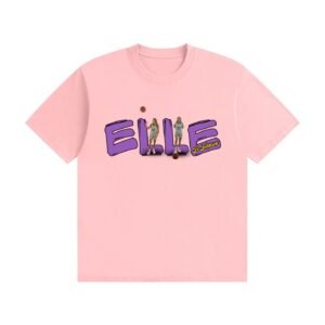 Elle Jo Johnson Unisex Cotton T-Shirt - Image 4