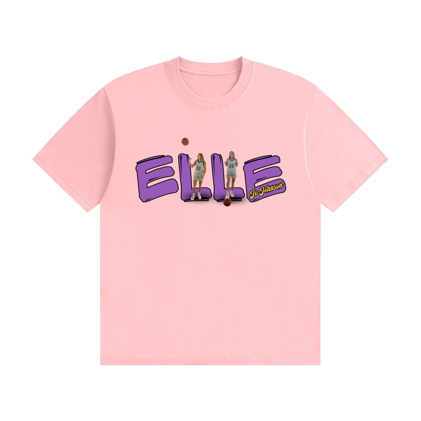 Elle Jo Johnson Unisex Cotton T-Shirt - Image 4