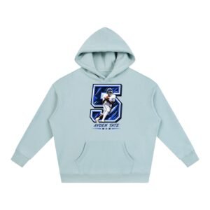 Ayden Tate Oversize Fleeced Hoodie - Image 3
