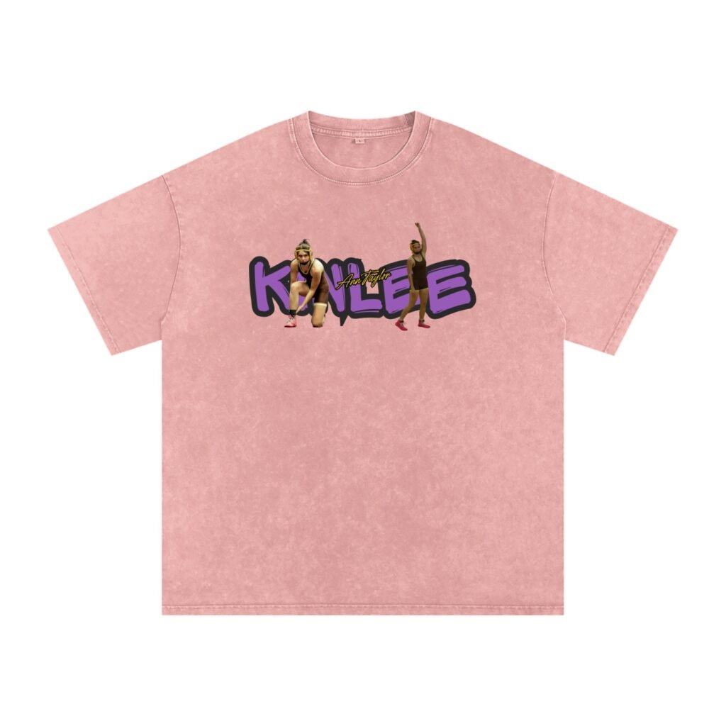 Kinlee Ann Taylor Snow Washed Oversized TEE