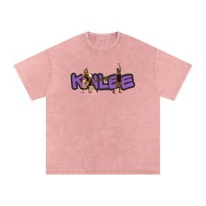 Kinlee Ann Taylor Snow Washed Oversized TEE - Image 5