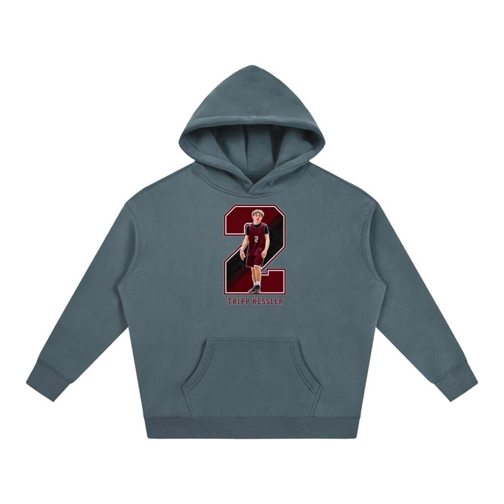 Tripp Kessler Oversize Fleeced Hoodie
