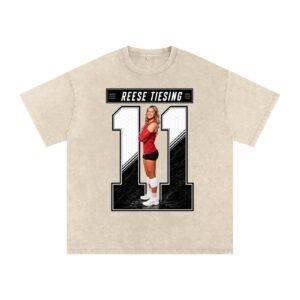 Reese Tiesing Snow Washed Oversized TEE - Image 2