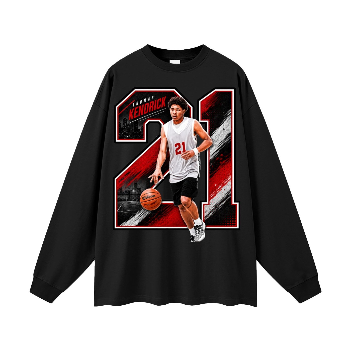 Thomas Kendrick McDowell III Unisex Long Sleeve T-Shirt - Image 1