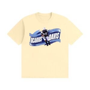 Dcarius Davis Unisex Cotton T-Shirt - Image 3