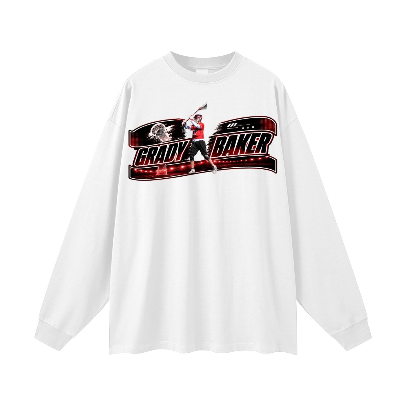 Grady Baker Unisex Long Sleeve T-Shirt - Image 2