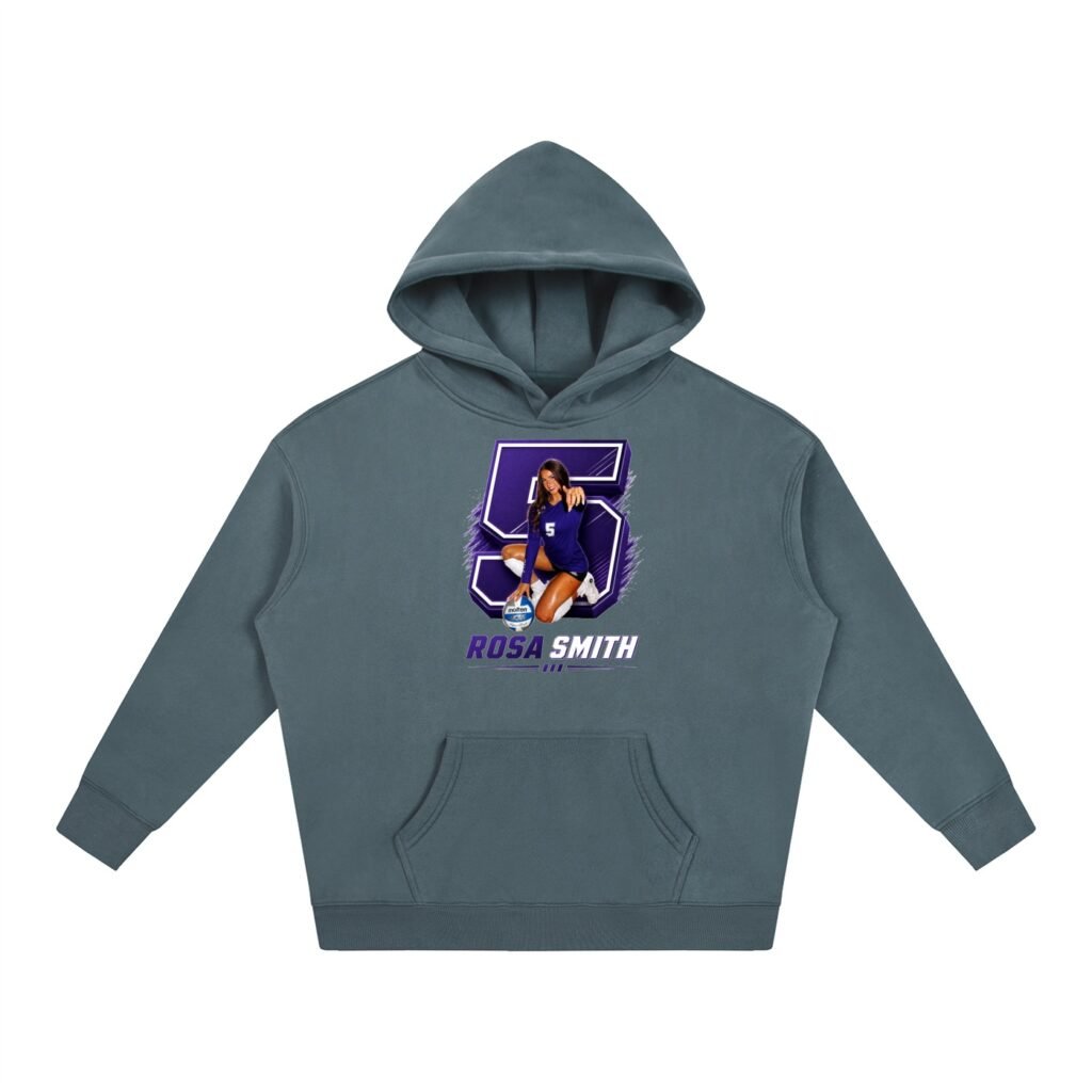 Rosa Smith Oversize Fleeced Hoodie