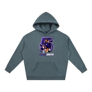Rosa Smith Oversize Fleeced Hoodie - Image 4