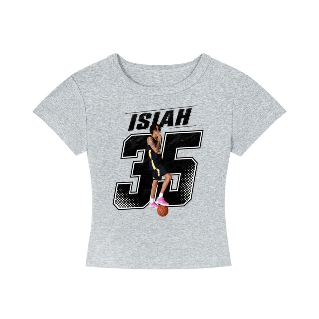 Isiah Ayala Women's CropTop