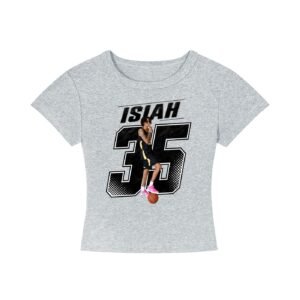 Isiah Ayala Women's CropTop - Image 2