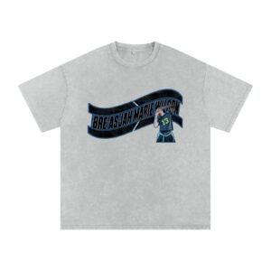 Bre'asjah Snow Washed Oversized TEE - Image 3