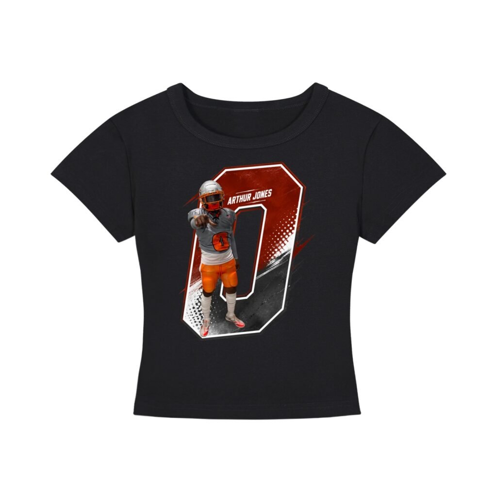 Arthur Seatbelt Jones Women's CropTop