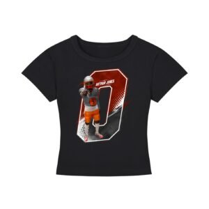 Arthur Seatbelt Jones Women's CropTop - Image 1
