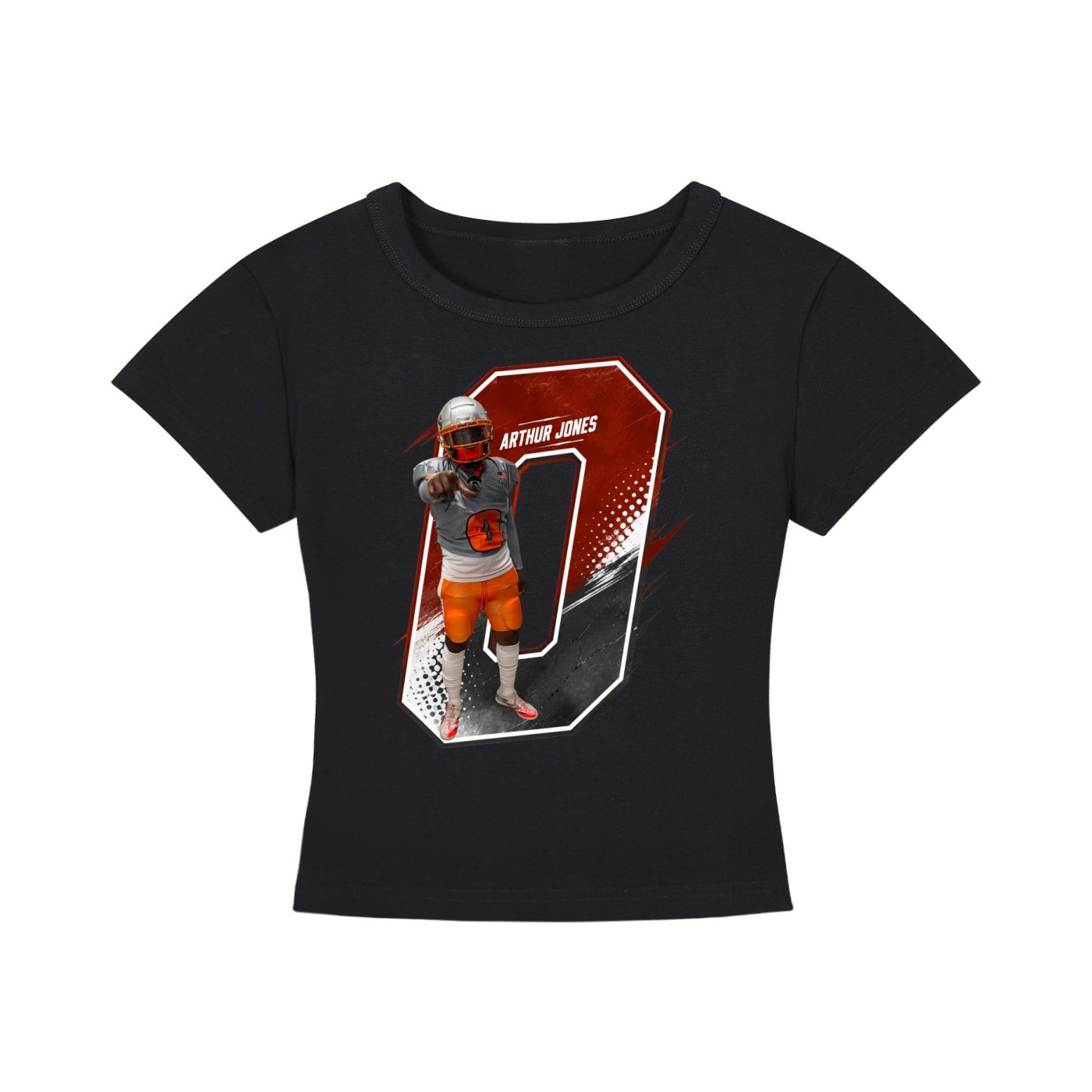 Arthur Seatbelt Jones Women's CropTop - Image 1