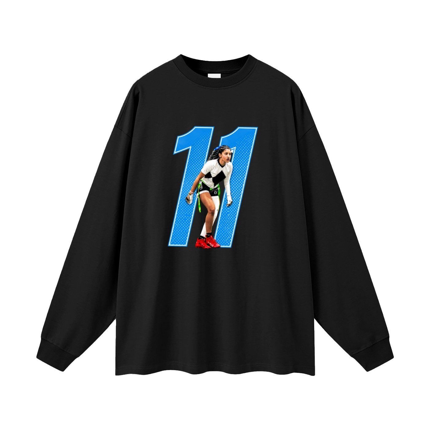 Cassidy Unisex Long Sleeve T-Shirt - Image 1