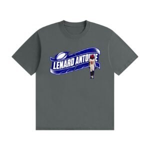 Lenard Antoine Unisex Cotton T-Shirt - Image 5