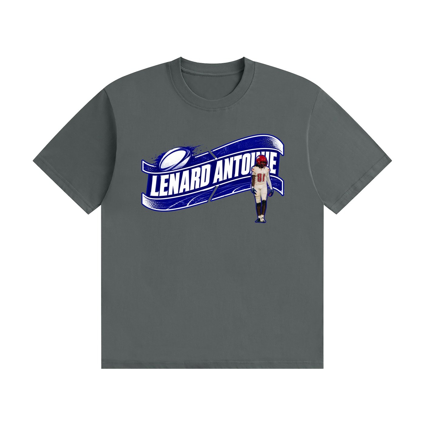 Lenard Antoine Unisex Cotton T-Shirt - Image 5