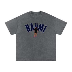 Naomi Diaz Salazar Snow Washed Oversized TEE - Image 4