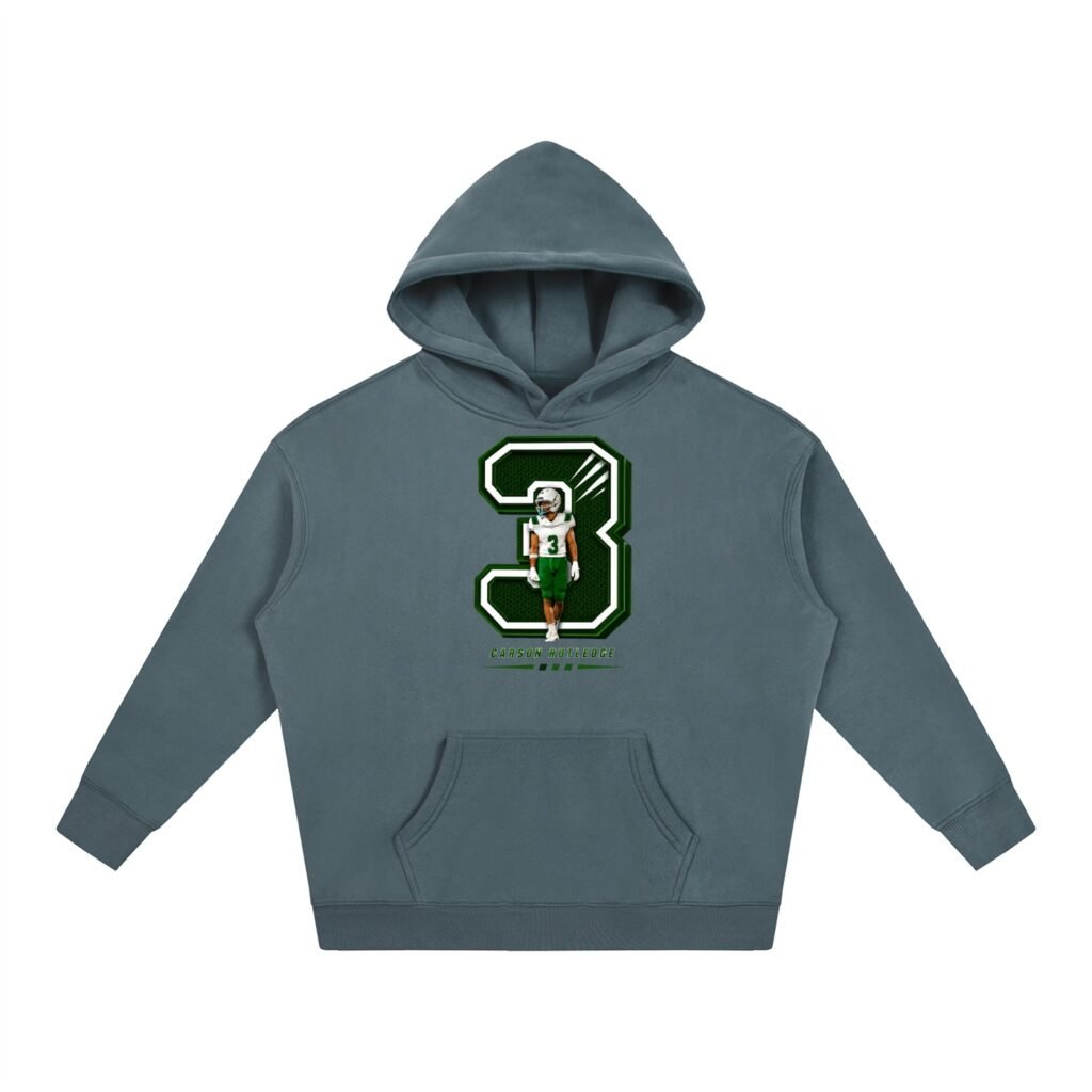 Carson Rutledge Oversize Fleeced Hoodie