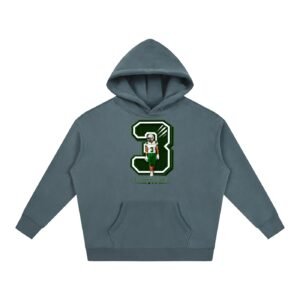 Carson Rutledge Oversize Fleeced Hoodie - Image 4