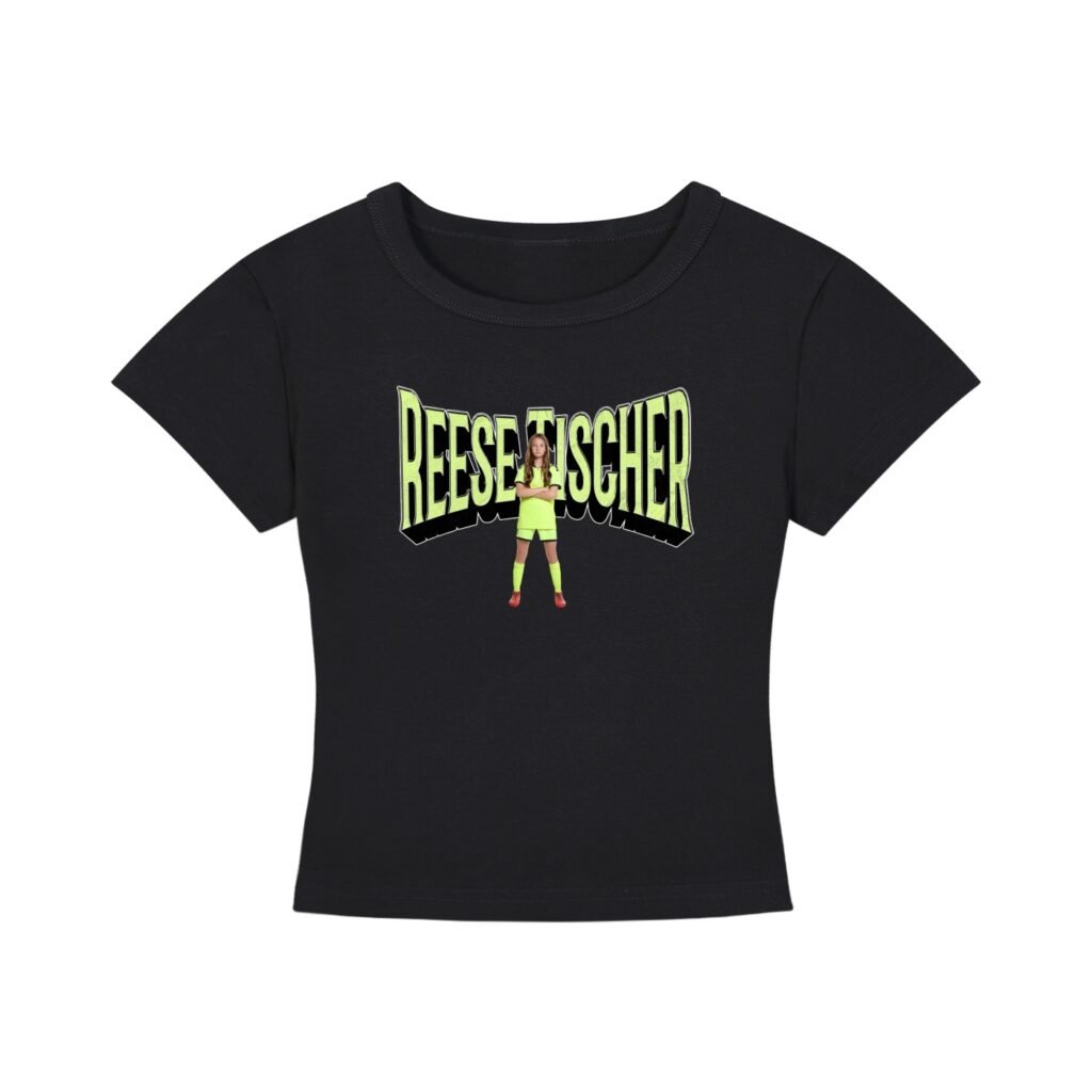 Reese Tischer Women's CropTop