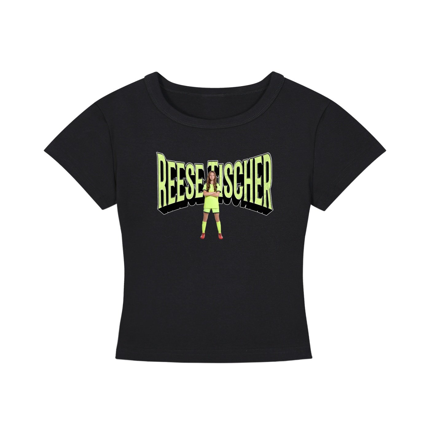 Reese Tischer Women's CropTop - Image 1