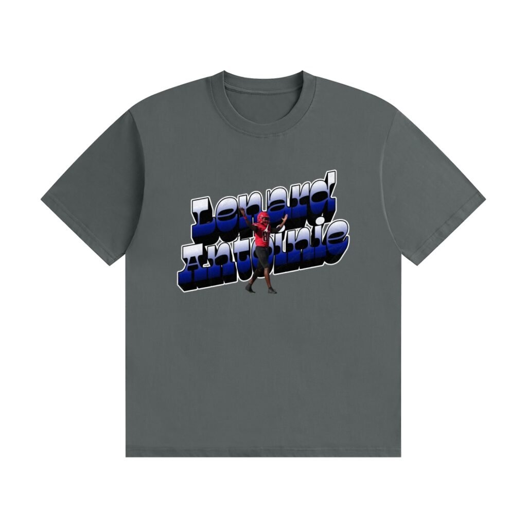 Lenard Antoine Unisex Cotton T-Shirt