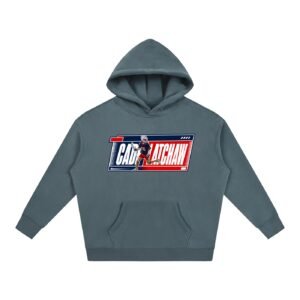Cade Latchaw Oversize Fleeced Hoodie - Image 4
