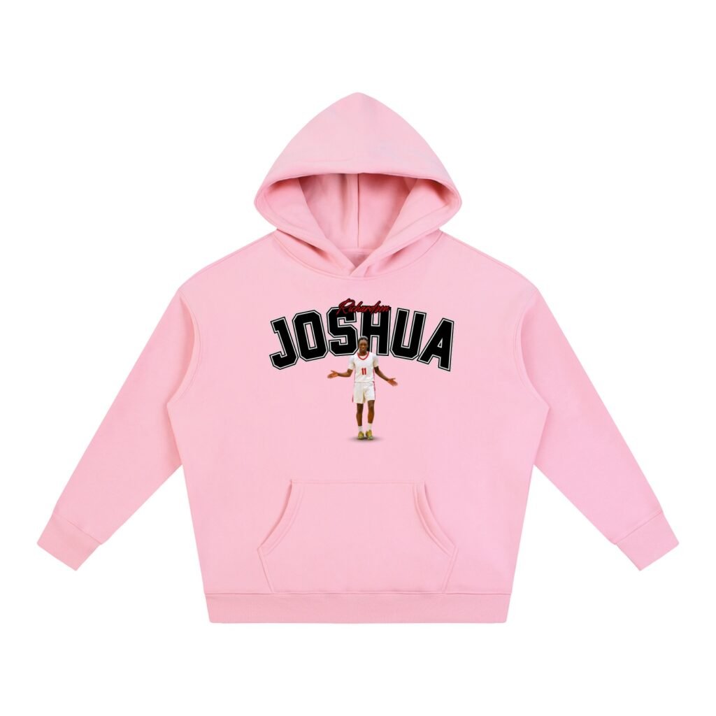 Joshua Richardson Oversize Fleeced Hoodie