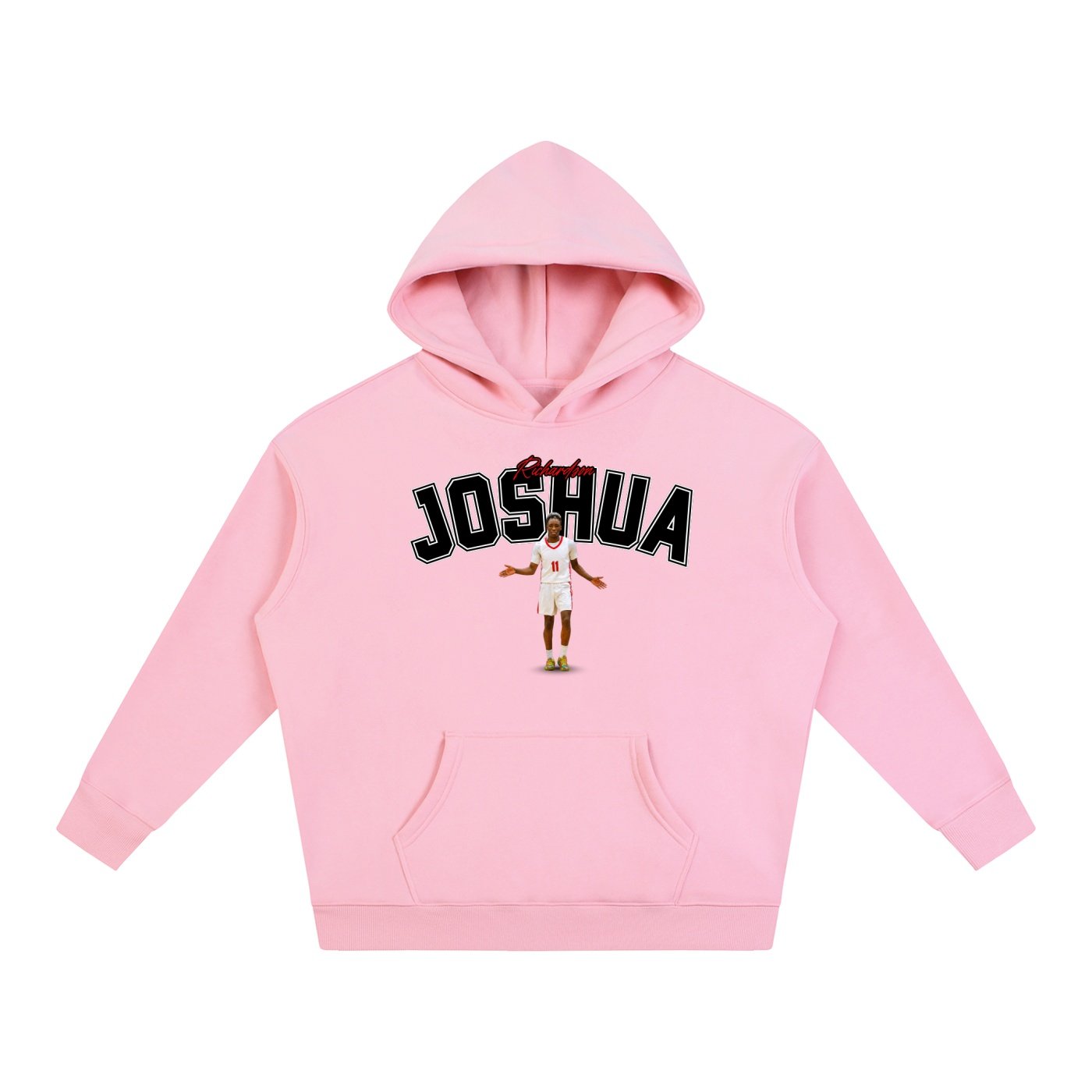 Joshua Richardson Oversize Fleeced Hoodie - Image 5