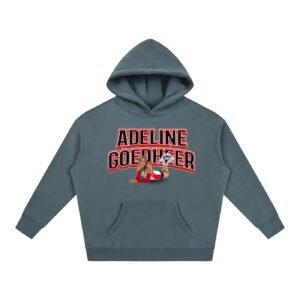 Adeline Goedheer Oversize Fleeced Hoodie - Image 4