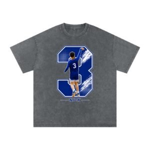 Nick Parker Snow Washed Oversized TEE - Image 4