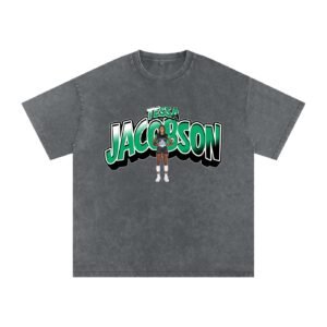 Tessa Jacobson Snow Washed Oversized TEE - Image 4
