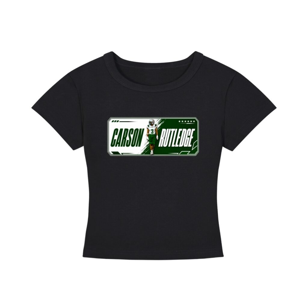 Carson Rutledge Women's CropTop