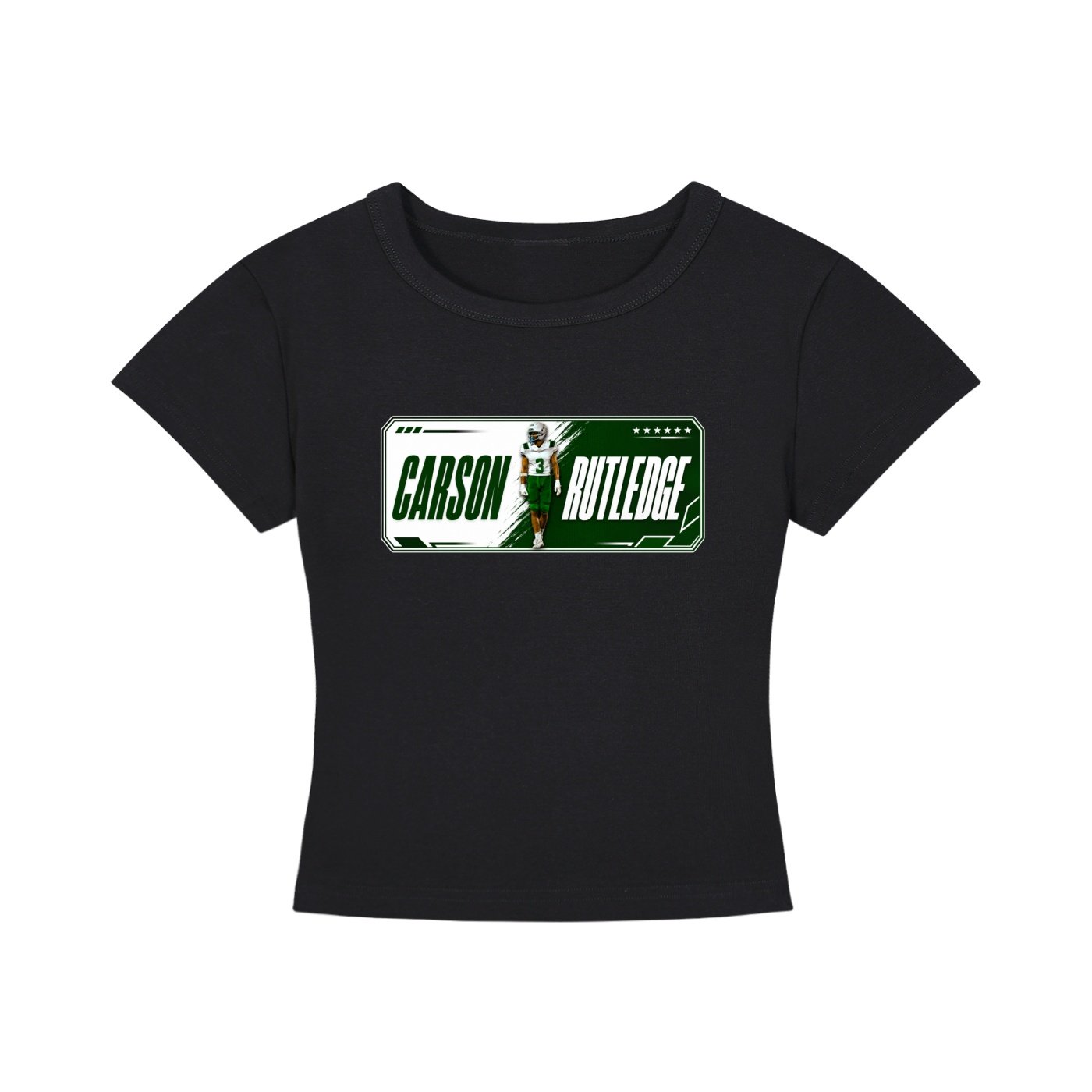 Carson Rutledge Women's CropTop - Image 1