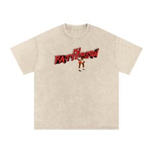 MJ Patterson Snow Washed Oversized TEE - Image 1